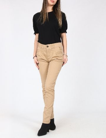 Pantaloni Bershka, maro