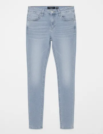 Blugi Bershka, albastru