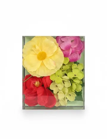 Flori artificiale decorative Home Accents, mix culori