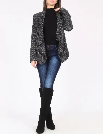 Blazer Zara, negru