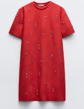 Rochie scurta Zara, rosu