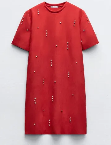 Rochie scurta Zara, rosu