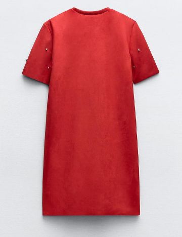 Rochie scurta Zara, rosu