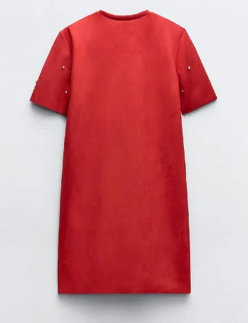 Rochie scurta Zara, rosu