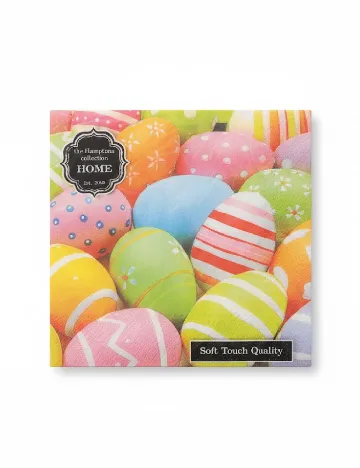 Set servetele, 20 bucati Glopoll, mix culori