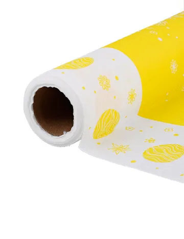 Servetel de masa decorativ Glopoll, galben