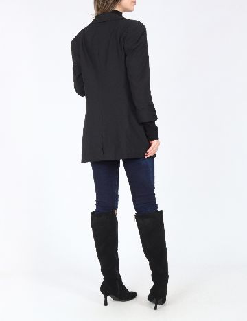 Blazer Bershka, negru