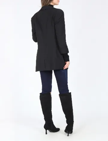 Blazer Bershka, negru