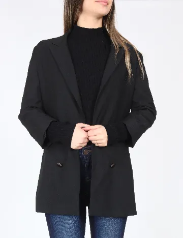 Blazer Bershka, negru