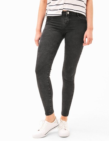 Blugi Bershka, negru