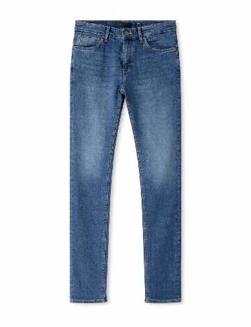 Blugi Bershka, albastru