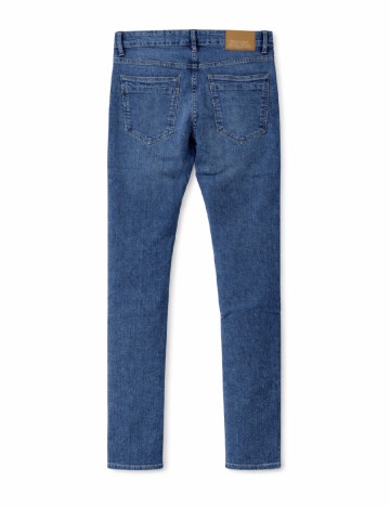 Blugi Bershka, albastru