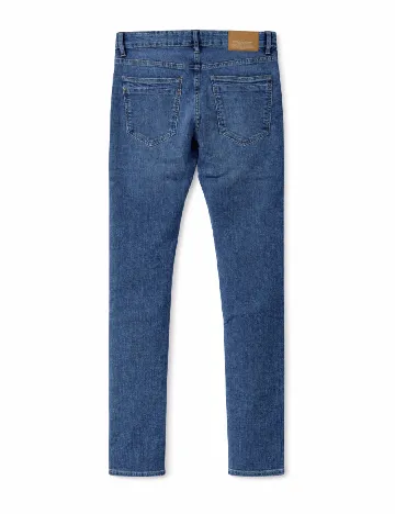 Blugi Bershka, albastru