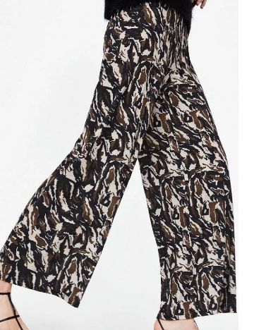 Pantaloni Zara, mix culori