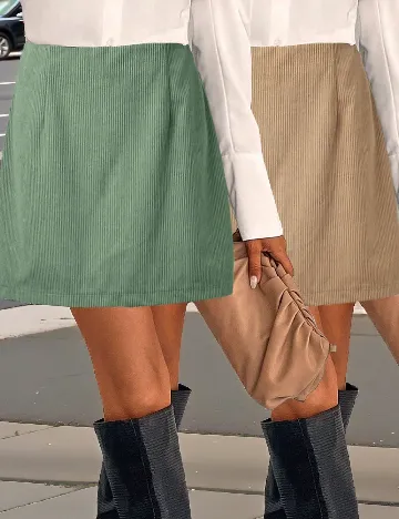 Set Fuste 2 bucati SHEIN, mix culori