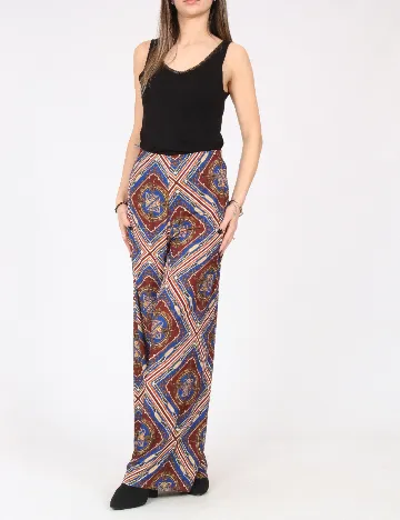 Pantaloni Zara, mix culori