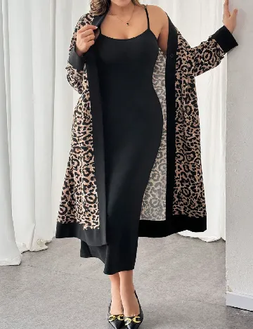 Compleu SHEIN CURVE, negru