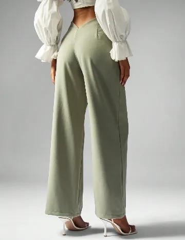 Pantaloni Missguided, verde