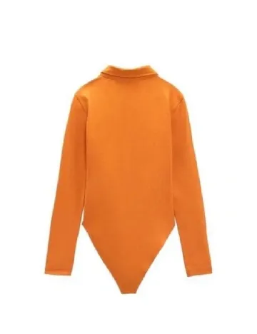 Body Zara, portocaliu