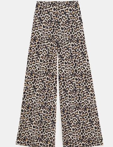 Pantaloni Zara, animal print