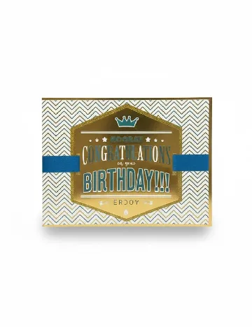 Felicitare, mix culori