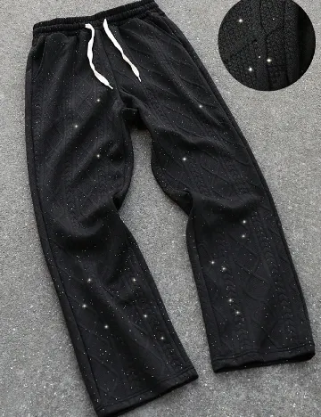 Pantaloni SHEIN, negru