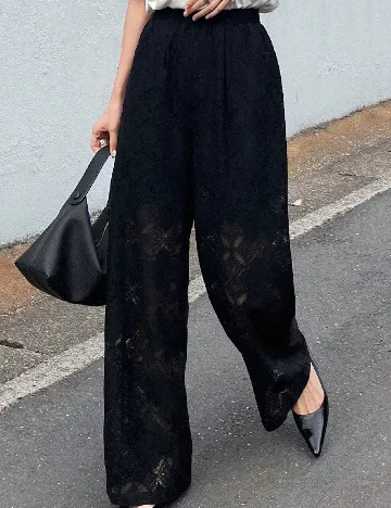 Pantaloni Friful, negru