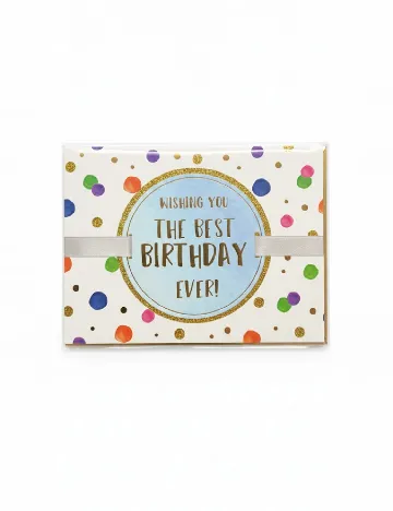 Felicitare, mix culori