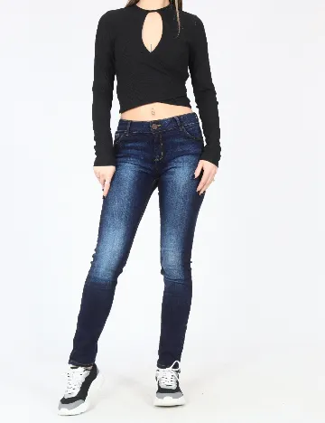 Blugi Zara, bleumarin