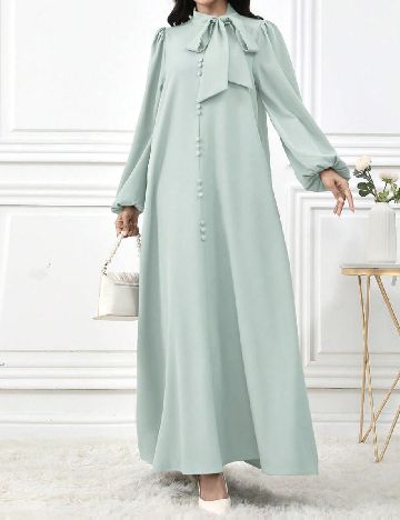 Rochie lunga SHEIN, bleu