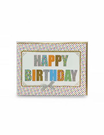 Felicitare, mix culori