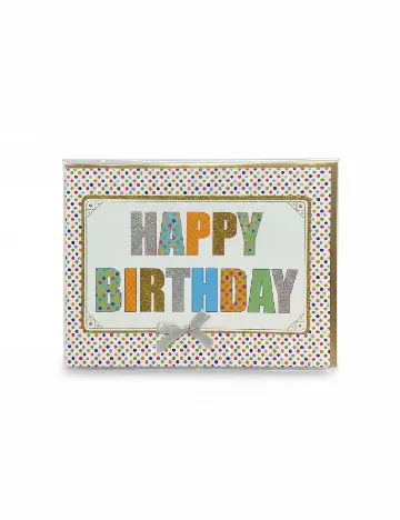 Felicitare, mix culori