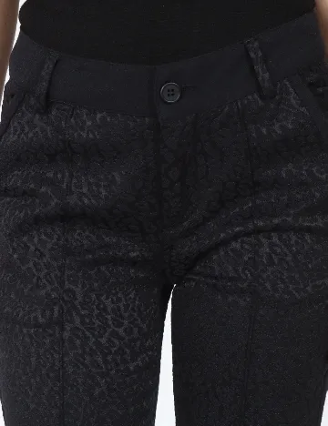 Pantaloni Zara, negru