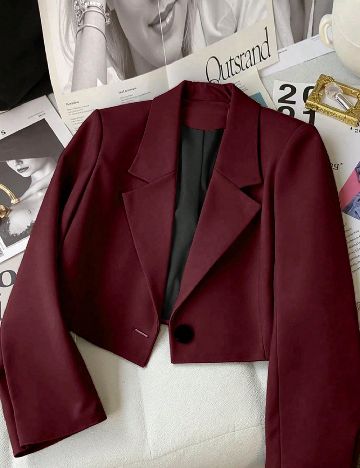 Sacou SHEIN, visiniu