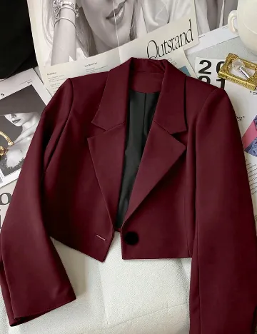 Sacou SHEIN, visiniu