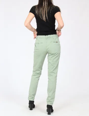 Pantaloni Zara, verde