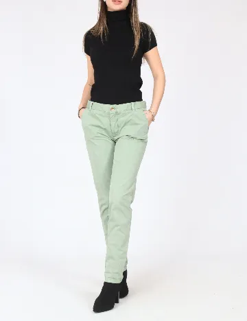 Pantaloni Zara, verde