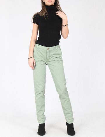 Pantaloni Zara, verde