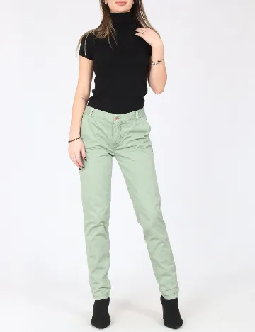 Pantaloni Zara, verde