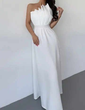 Rochie lunga SHEIN, alb