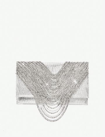 Plic SHEIN, argintiu