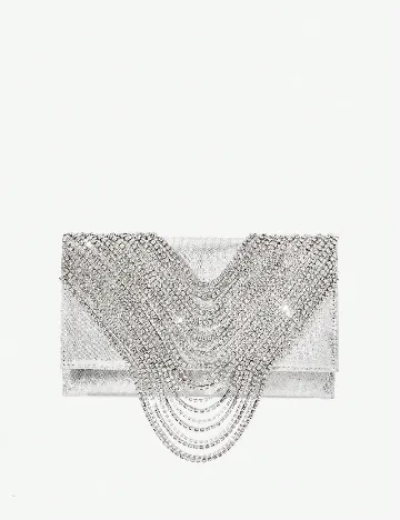 Plic SHEIN, argintiu