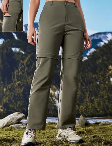 Pantaloni SHEIN, verde