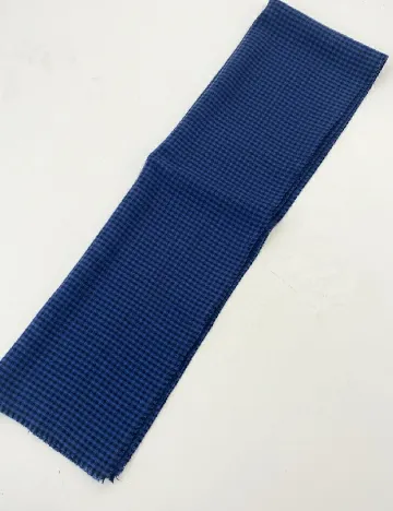 Esarfa Pull&Bear, bleumarin/negru