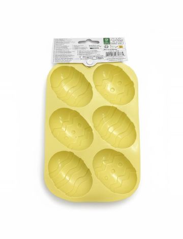 Forma din silicon Alpina, galben