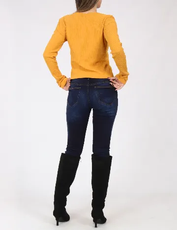 Cardigan Zara, galben