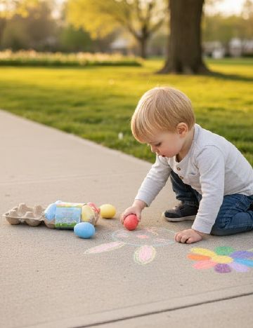 Creta 6 bucati ACTION, mix culori