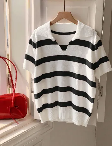 Bluza SHEIN CURVE, alb