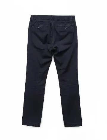 Pantaloni Zara, bleumarin