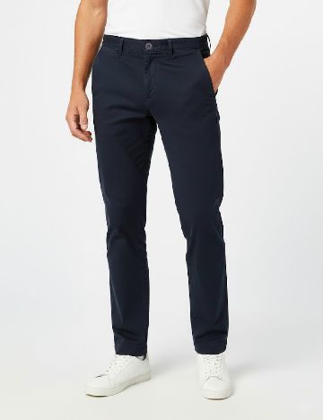 Pantaloni Zara, bleumarin